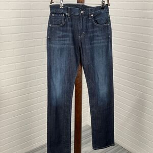 Citizens of Humanity Jeans‎ Men 28Wx33L Blue Core Straight Distressed USA